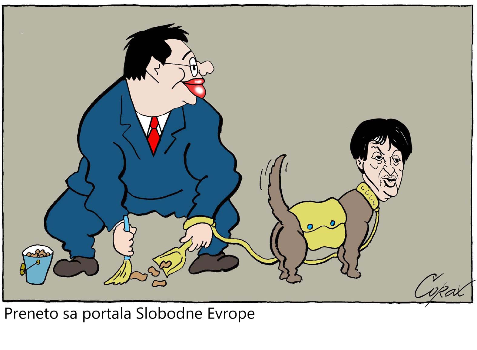 Corax za 4. septembar 2023. 1