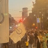 „Srbija protiv nasilja": Devetnaesti protest, drugi put do sedišta TV Pink 5