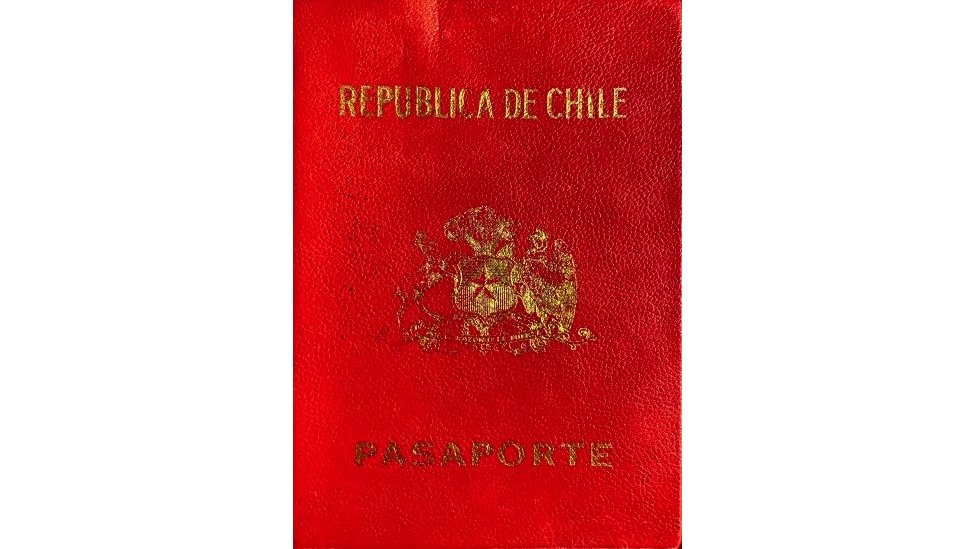 Čileanski pasoš Džimija Liperta Tajdena