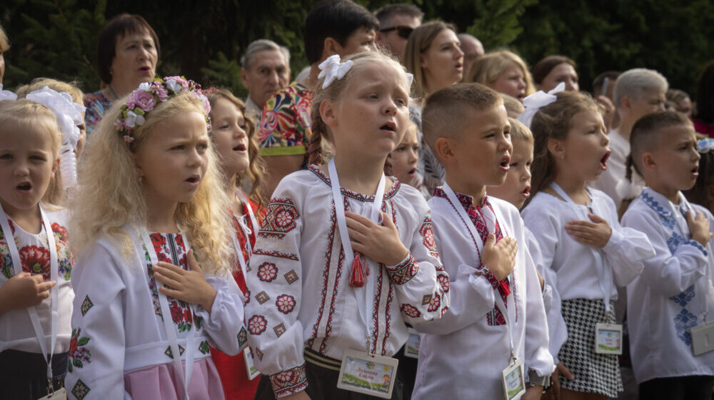 početak školske godine u ukrajini