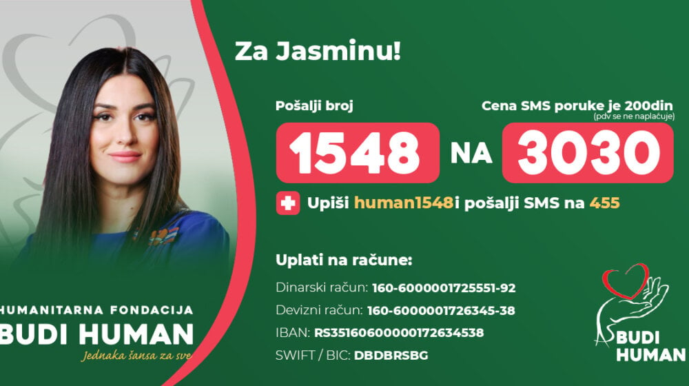 Humanitarni koncert za Subotičanku Jasminu Krušedolac na Letnjoj pozornici 1