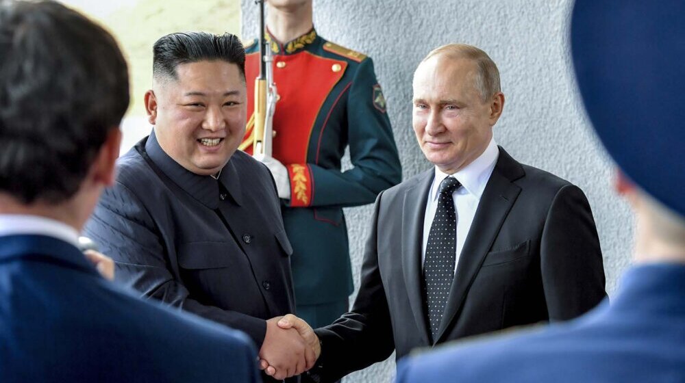 Putin i Kim: Satelitska tehnika u zamenu za oružje? 1