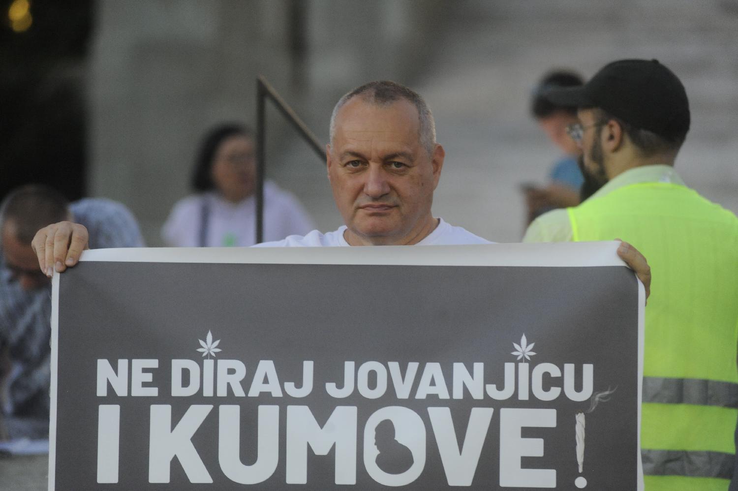 (FOTO) Kako je izgledao 18. protest "Srbija protiv nasilja" u slikama? 6