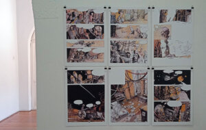 Izložba Vladimira Veljaševića u Užicu: Strip kao inspiracija za slike 3