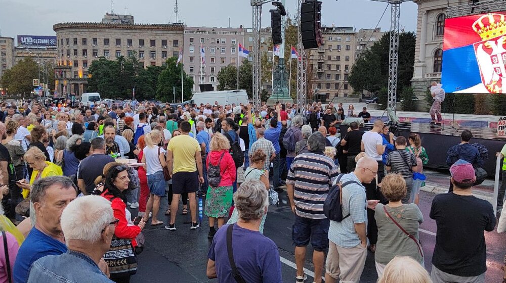 U Beogradu danas 22. protest "Srbija protiv nasilja": Kuda će se kretati učesnici? 1
