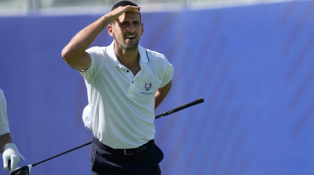 (VIDEO) Najbolji u tenisu i najbolji u golfu oduševili publiku u Rimu 1