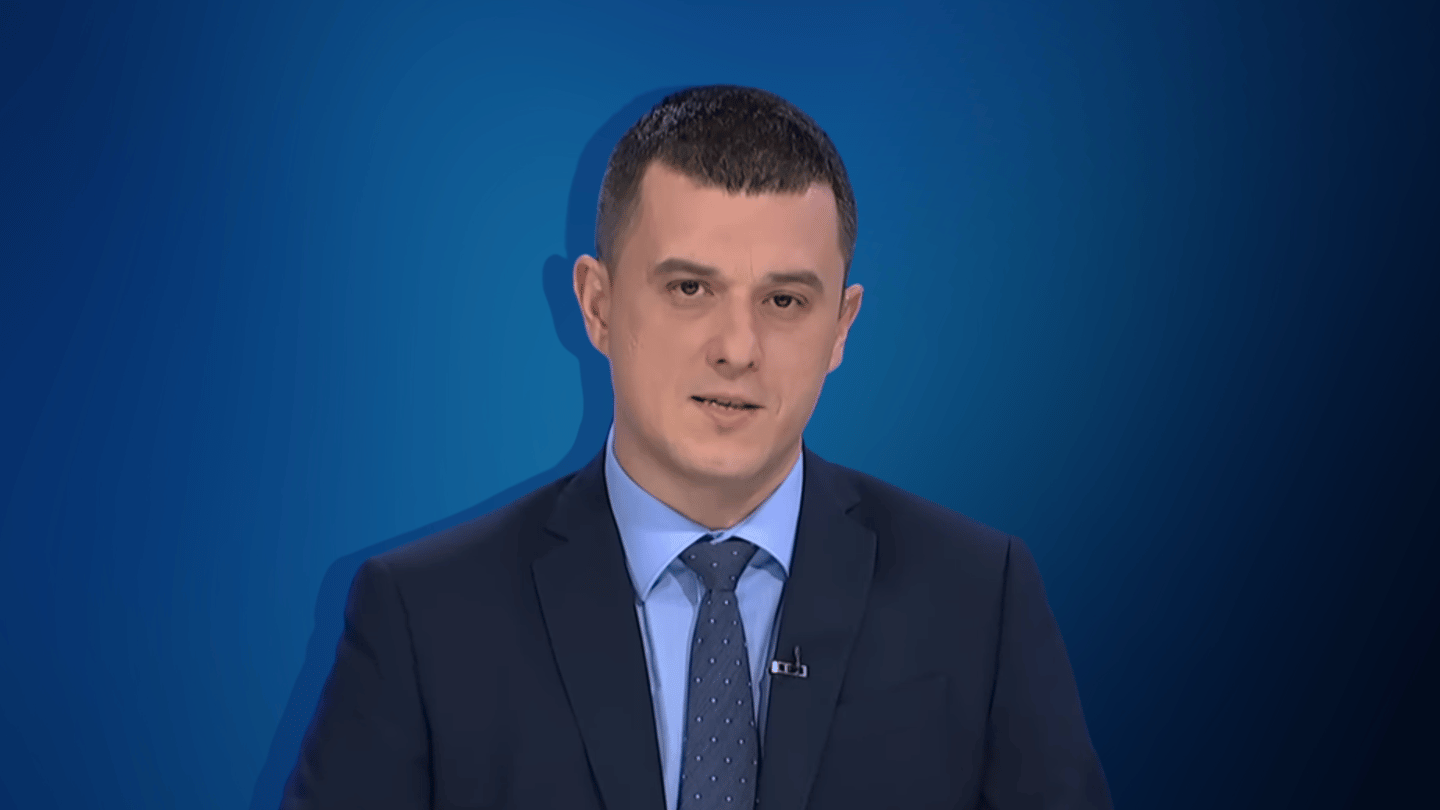 "Nervni slom uživo": Ko je Gorislav Papić, novinar RTS-a koji je sinoć intervjuisao predsednika? 2