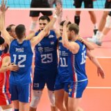 Odbojkaši Srbije pobedili Estoniju na Evropskom prvenstvu 6