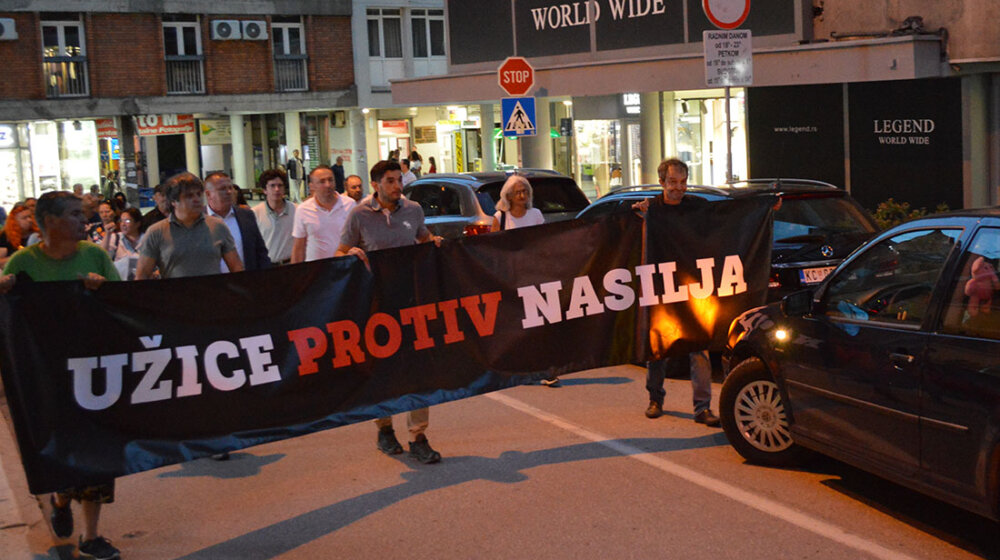 Protest „Užice protiv nasilja“ u četvrtak: Sramnoj politici SNS bliži se kraj 1