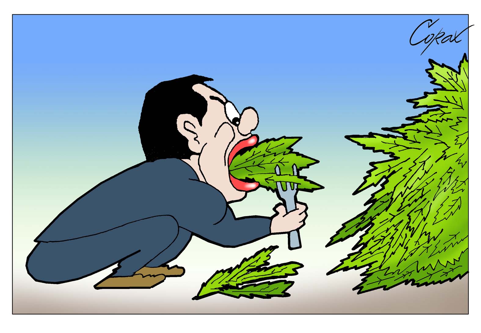 Corax za 1. septembar 2023. 1