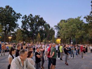 “Šta ste uradili da se ne ponovi?”: Dvanaesti protest “Srbija protiv nasilja” u Nišu 2