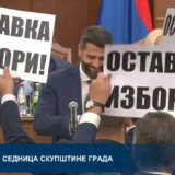 Blagojević (NADA): Opozicija u Skupštini Beograda da uputi jedinstven zahtev za izbore 1