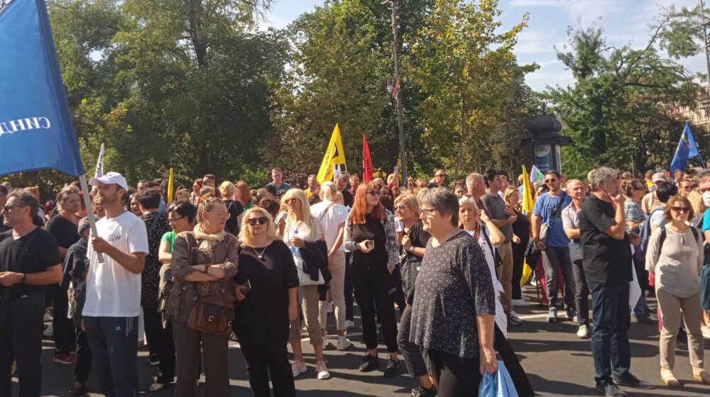 Prosvetari ne odustaju, moguća totalna obustava rada i na jugu Srbije 1