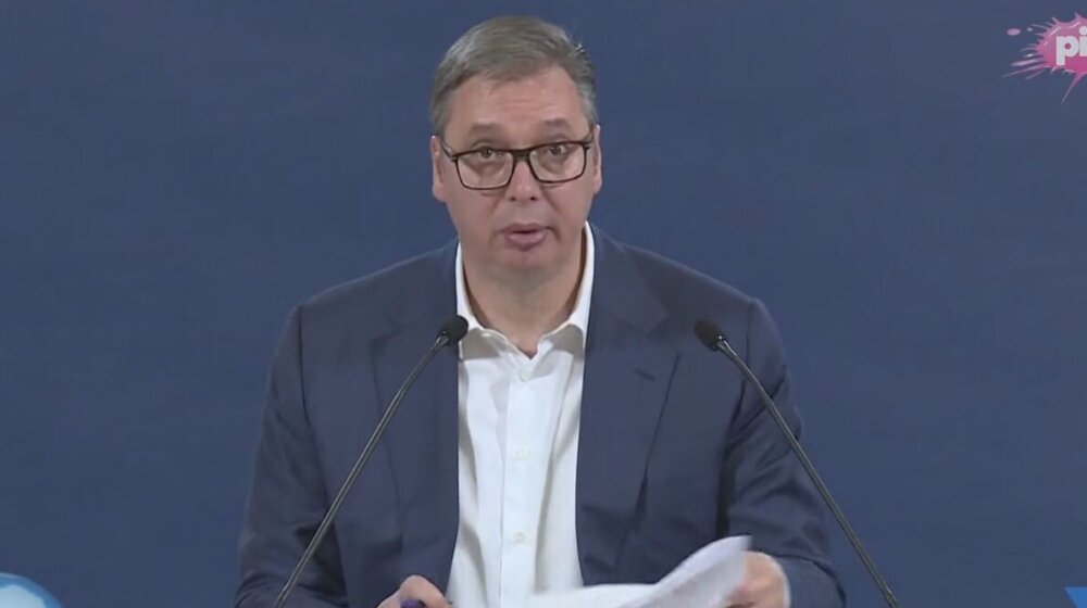 Vučić čestitao pobedu košarkašima, pa nastavio da priča o Kosovu i Metohiji 1