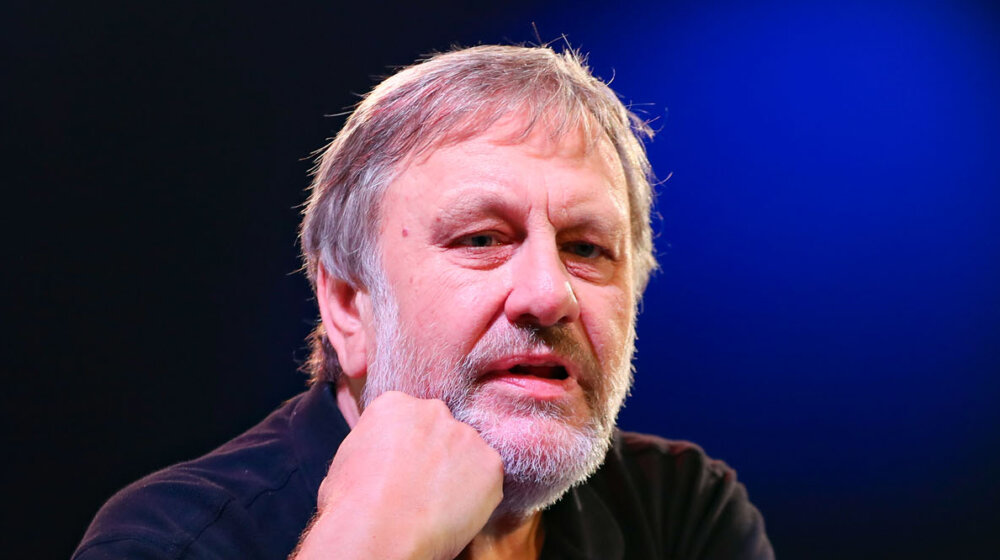 Slavoj Žižek o kapitalizmu i večitom ratu: "Sve više živimo u kombinaciji visokotehnološkog i analognog feudalizma" 1