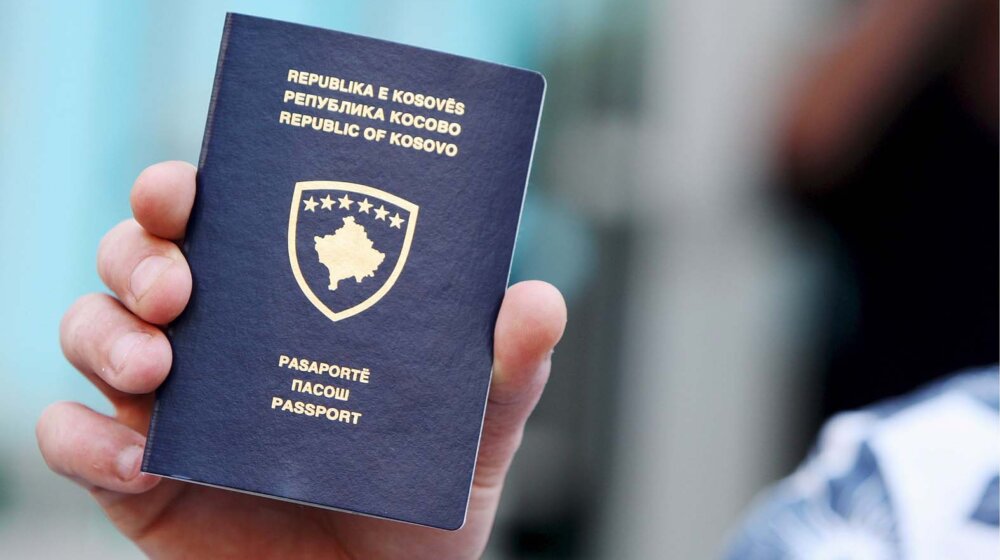 Kosovo: Koliko je zahteva za izdavanje pasoša upućeno od početka godine? 7