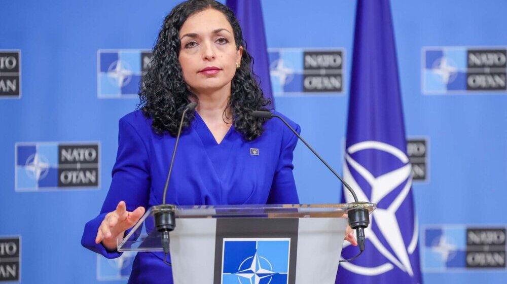 Vjosa Osmani: NATO je sudbina Kosova, čuće se glas najpro-NATO naroda 1