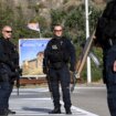 Police control the area of Banjska village after Kosovo monastery siege