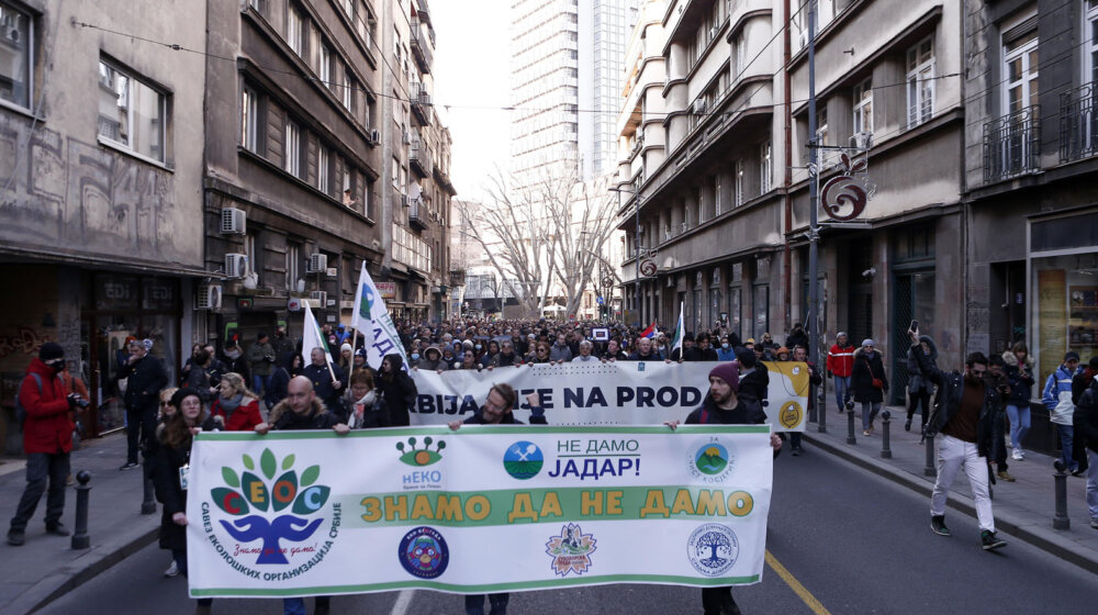 Ugrožena je cela Srbija: Naredni protest bi trebalo da bude u Novom Sadu 10