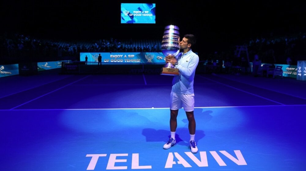 Obnovljeni ATP turnir u Tel Avivu, na kojem je prvi pobednik Đoković, preseljen u Sofiju 1