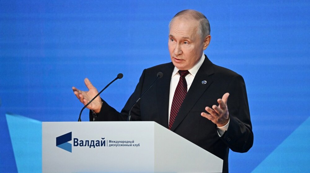Putin: Misija Rusije je da se izgradi novi svet 1