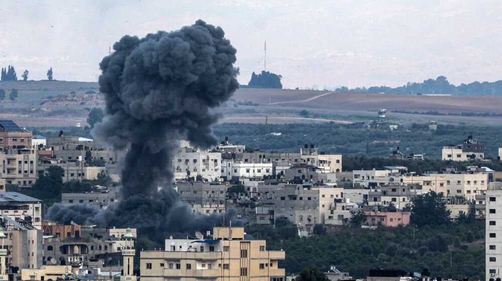 Stanovnike Gaze jutros probudile sirene, Izrael želi da onesposobi Hamas 1