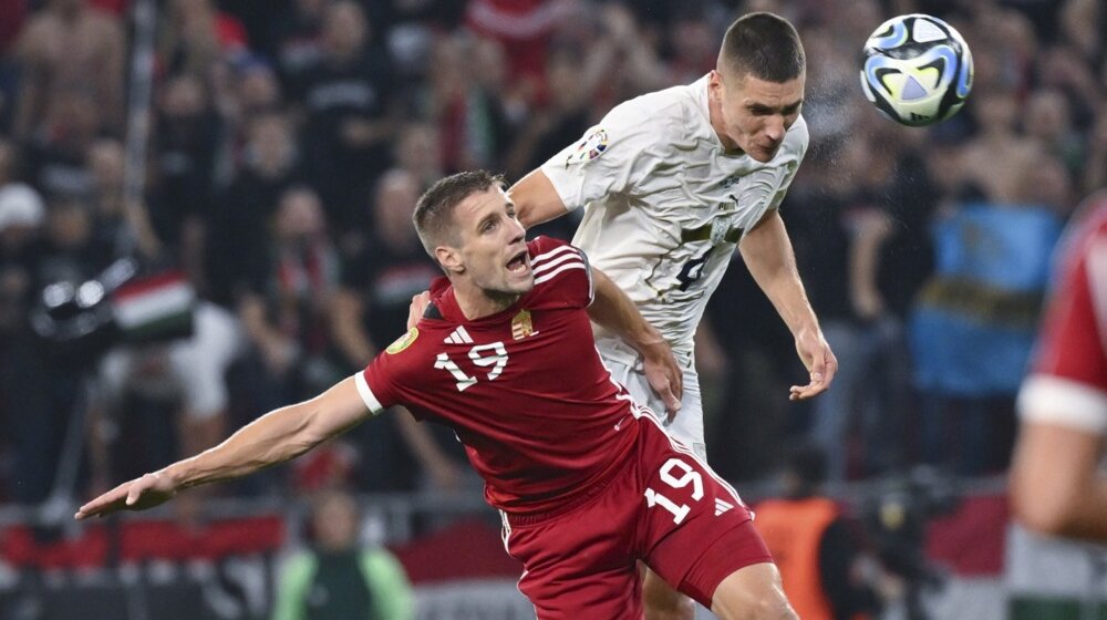 I od Stankovića zavisi može li Mađar koji je dao dva gola Srbiji i jedan Čukaričkom da bude najbolji strelac u svetu u 2023. 1
