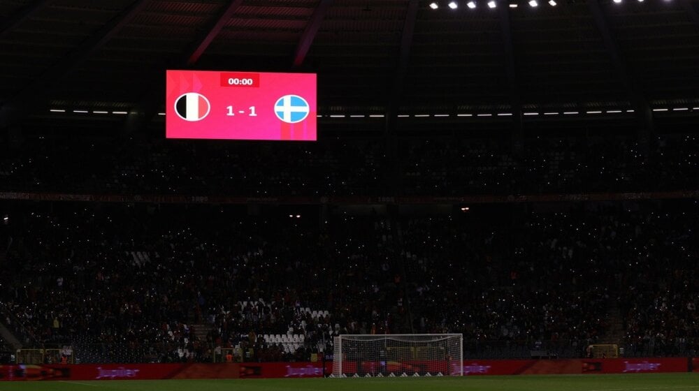 Meč između Belgije i Švedske registrovan rezultatom 1:1 1