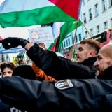 propalestinski protest u berlinu, nemačka