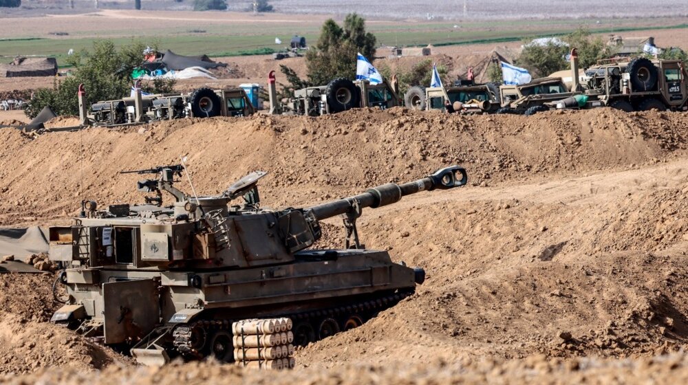 Izrael noćas ušao tenkovima na sever Gaze 1