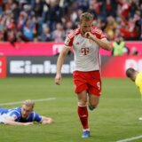 (VIDEO) Bajern slistio Darmštat u igri devet na osam: Kejnu nije prvi put da je dao gol sa pola 5