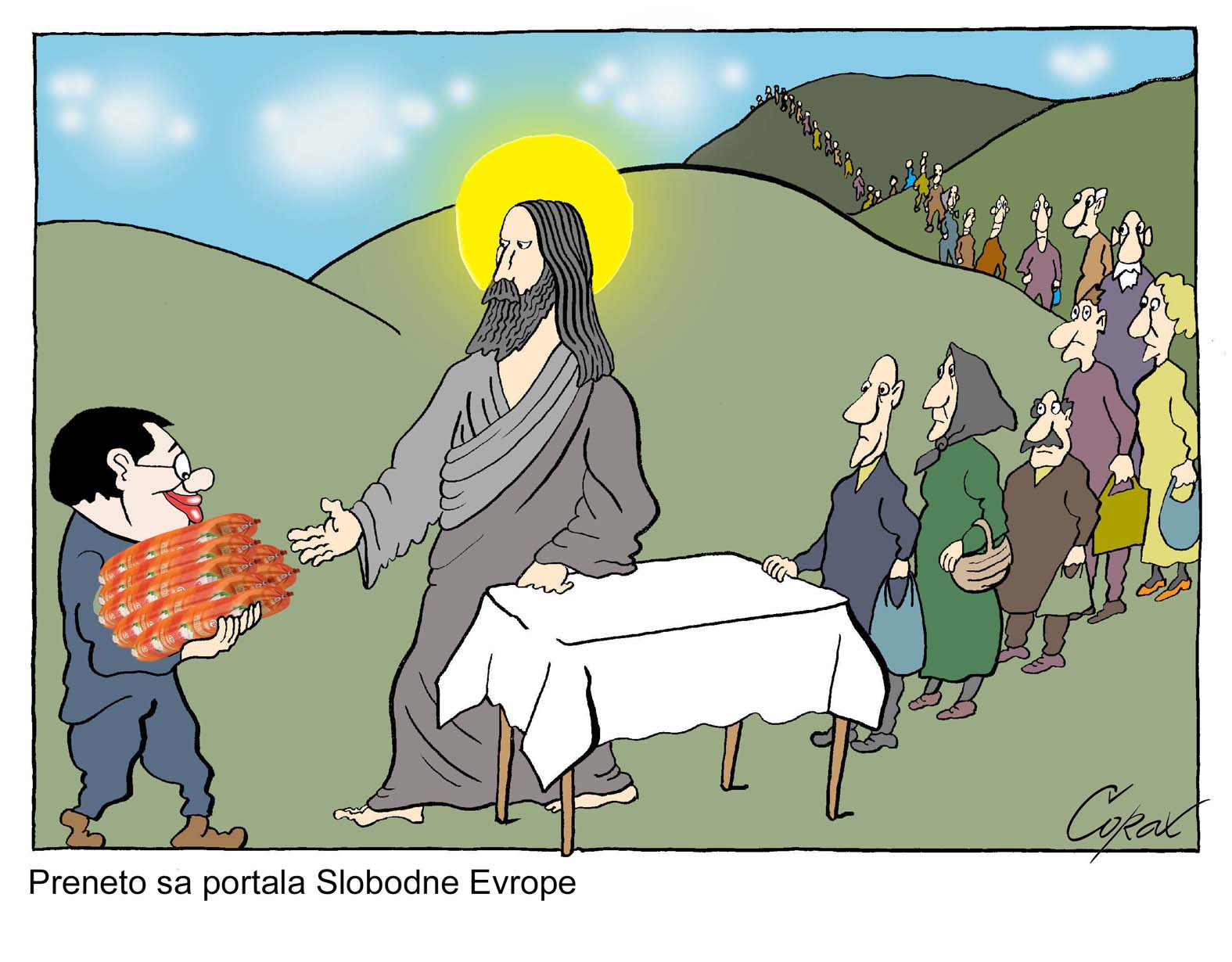 Corax za 19. oktobar 2023. 1