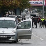 Turska: Dva policajca povređena u eksploziji ispred ministarstva 5