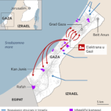 Izrael i Palestinci: Situacija u Gazi 'zastrašujuća', kaže UN, izraelske službe priznaju bezbednosne propuste 7