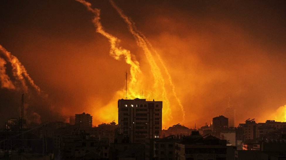Gaza je pretpela najžešće bombardovanje od početka akcije izraelske vojske u ovoj oblasti