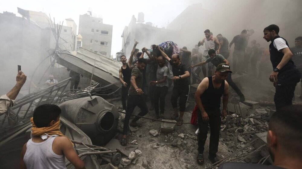 Vojni portparol: Izrael ne želi da povredi civile u Gazi 1