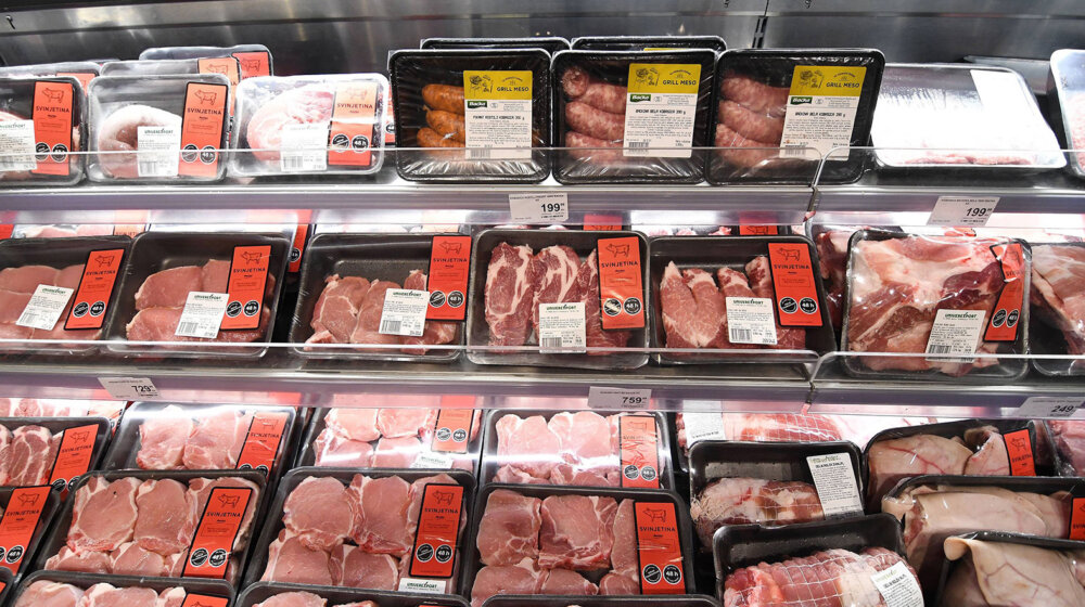 Cene mesa u EU porasle za 3,3 odsto, najveća poskupljenja zabeležile tri zemlje iz regiona 1