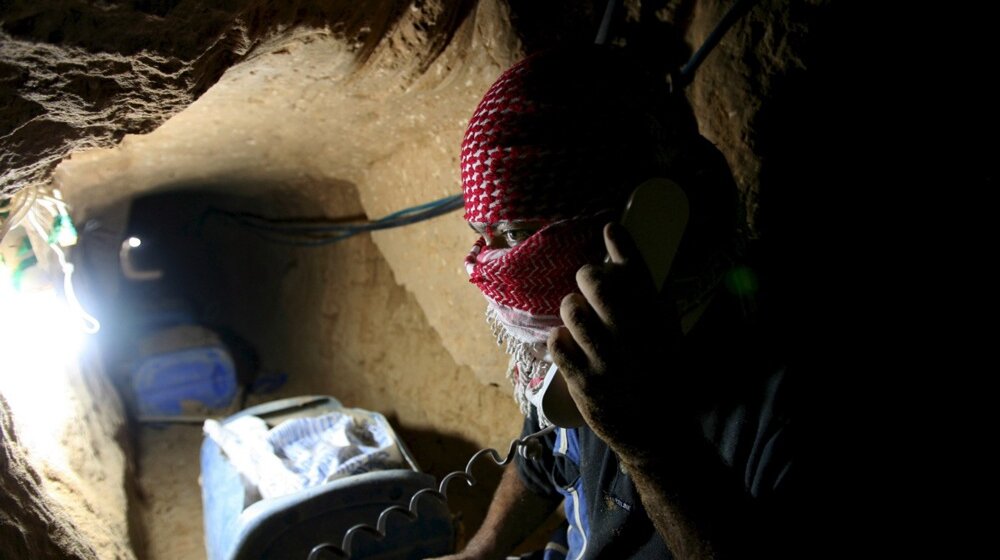 "Podzemni pakao": Izraelska vojska strahuje od Hamasovih tunela 1