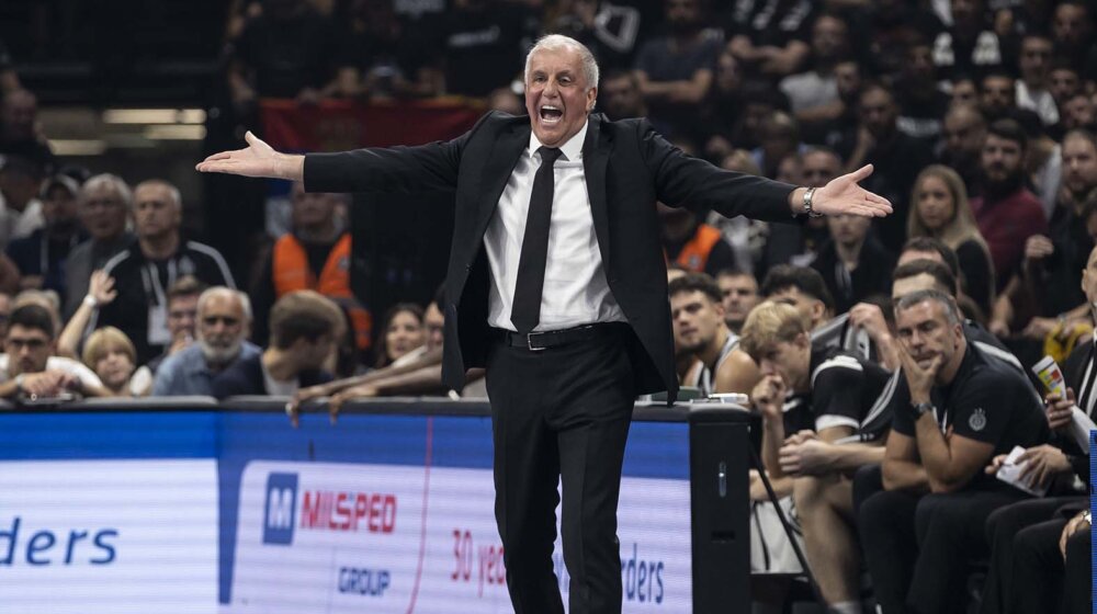 Šta se dešava sa Partizanom: Tri regionalna poraza i ugroženo lidersko mesto u ABA ligi 1