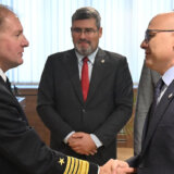 Vučević sa admiralom NATO razgovarao o razmeštanju vojske prema Kosovu 1