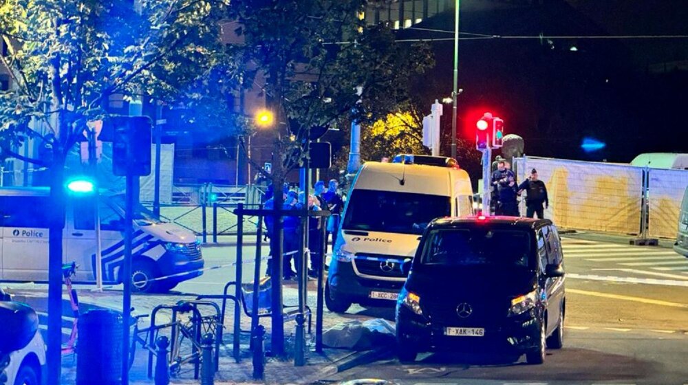 Dvoje ljudi ubijeno u oružanom napadu u Briselu, napadač u bekstvu (VIDEO, FOTO) 1