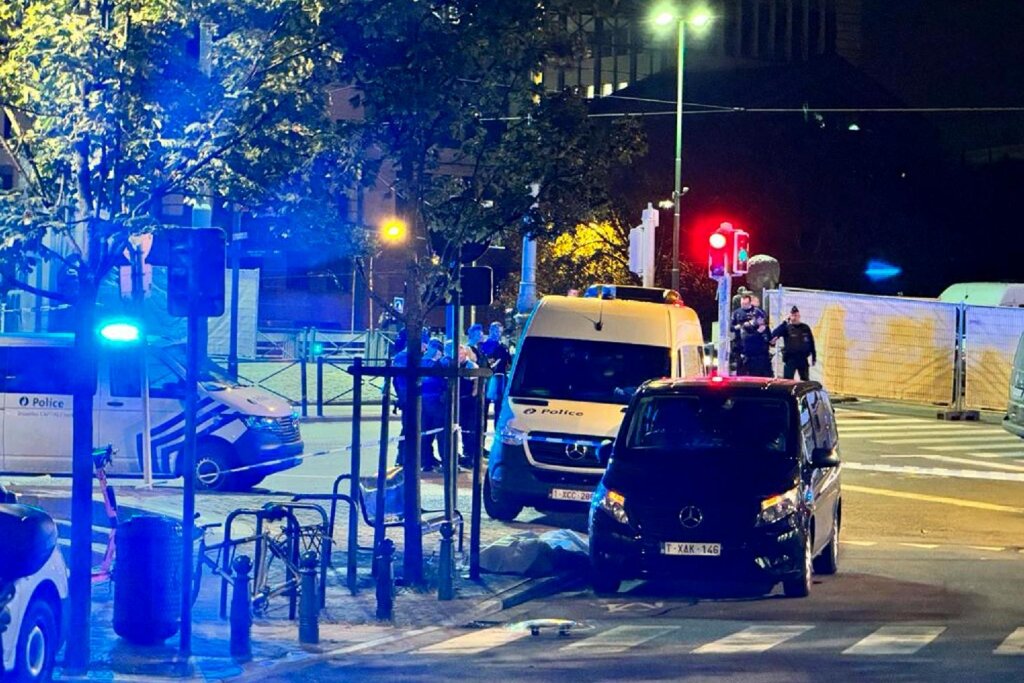 Dvoje ljudi ubijeno u oružanom napadu u Briselu, napadač u bekstvu (VIDEO, FOTO) 4