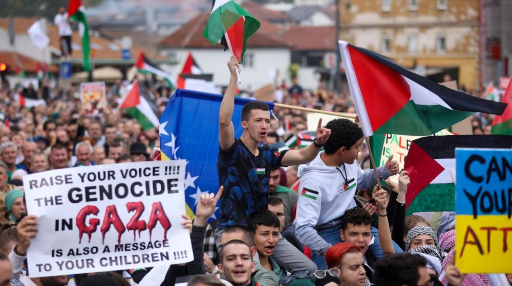 Ambasadorka Izraela u BiH reagovala skup podrške Palestini: Zašto niste osudili Hamas 1