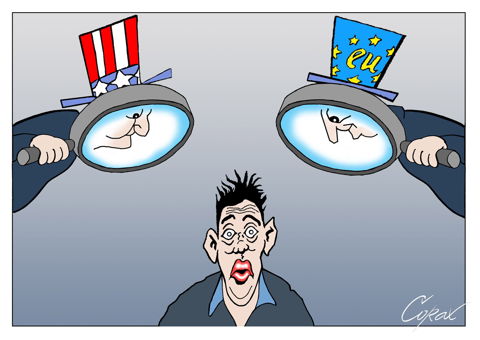 Corax za 16. oktobar 2023. 1