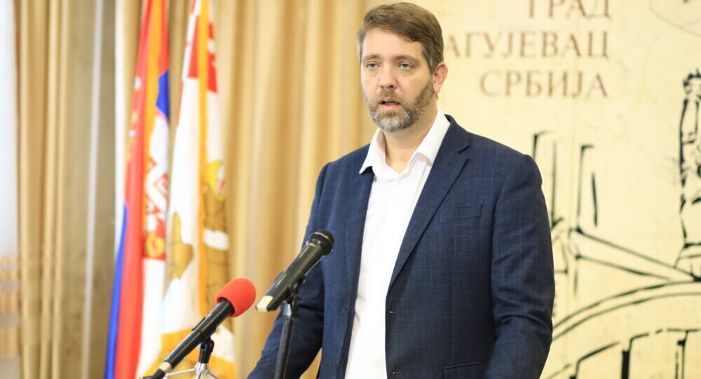 Da li je Nikola Dašić ponovo kandidat SNS-a za gradonačelnika Kragujevca? 1