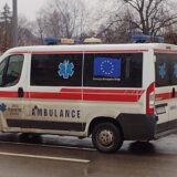 Tokom noći jedna osoba lakše povređena u saobraćajnoj nezgodi na Novom Beogradu 7