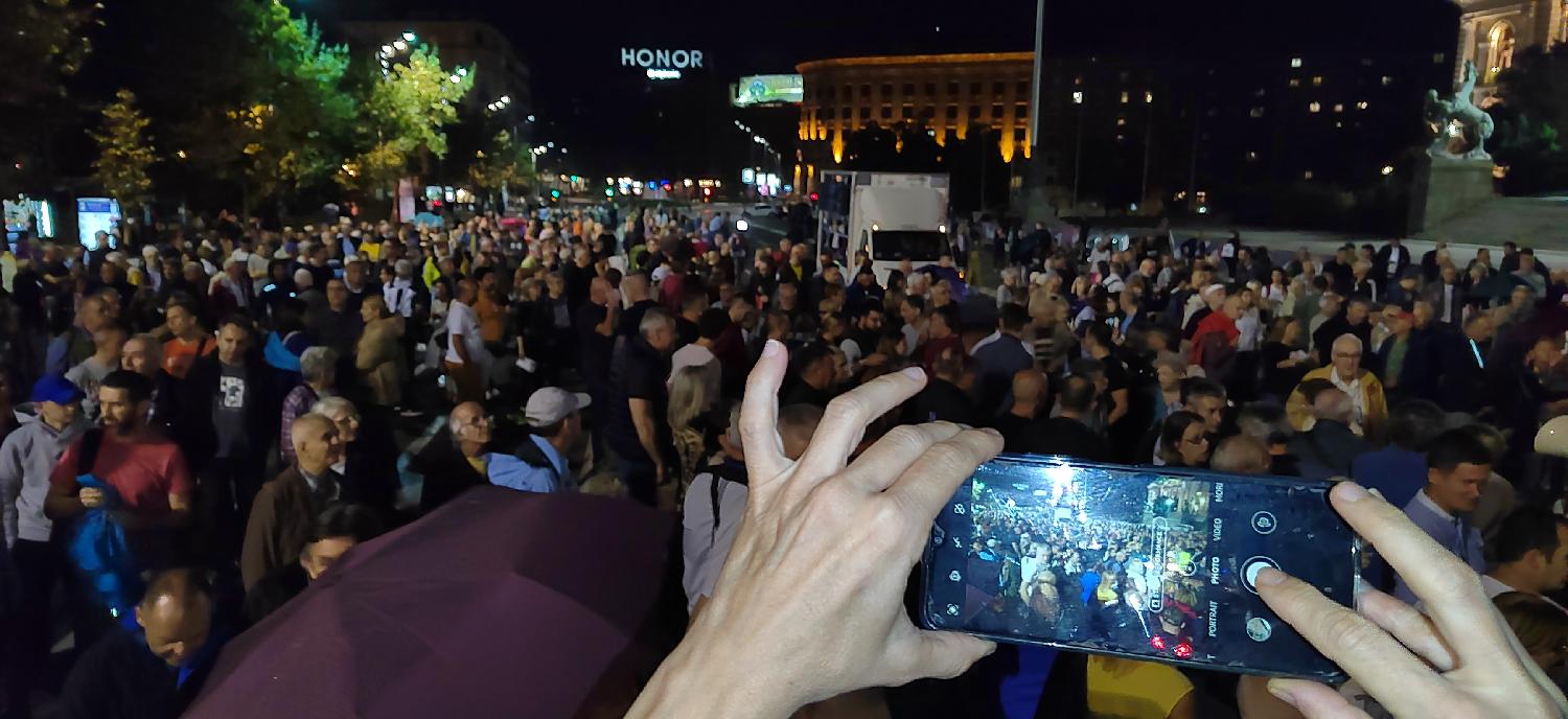 Kako Je Izgledao 25. Protest „Srbija Protiv Nasilja“ U Slikama (FOTO ...