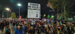 "Srbija protiv nasilja": Radomir Lazović znak REM-a ofarbao u roze, opozicionari slali poruke o jednoj listi (VIDEO, FOTO) 11