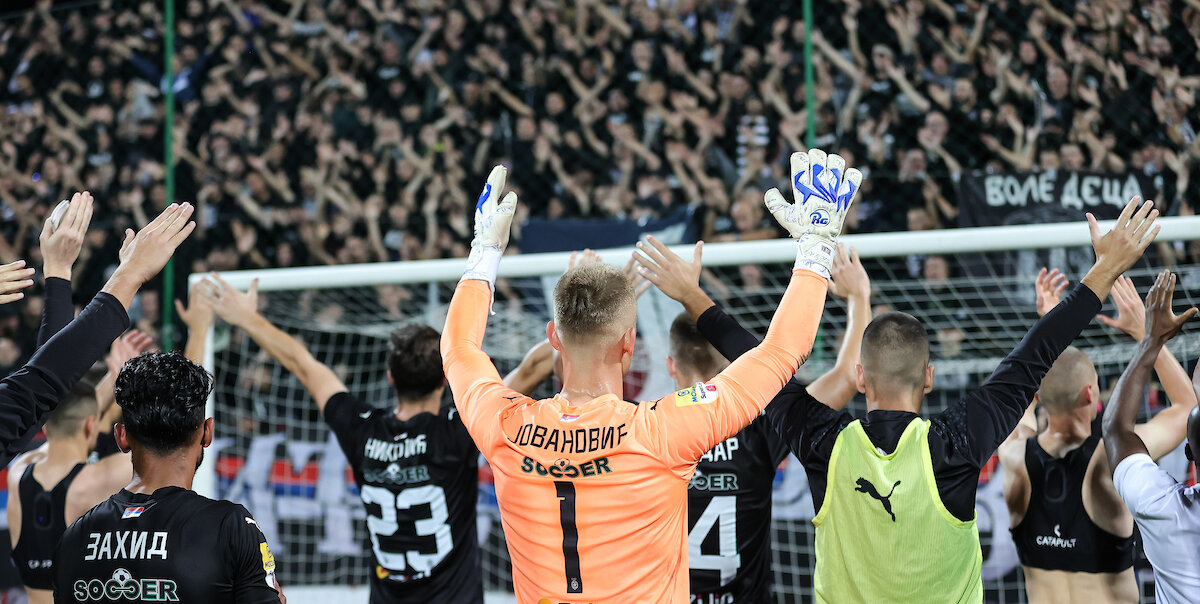 Partizan preuzeo prvo mesto na tabeli Superlige, crno-beli u Kruševcu zabeležili sedmu uzastopnu pobedu u prvenstvu 2