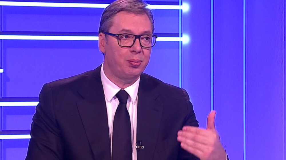 Vučić: Ponosan sam na svog prvenca, Kurti ne sme u oči da me pogleda 1